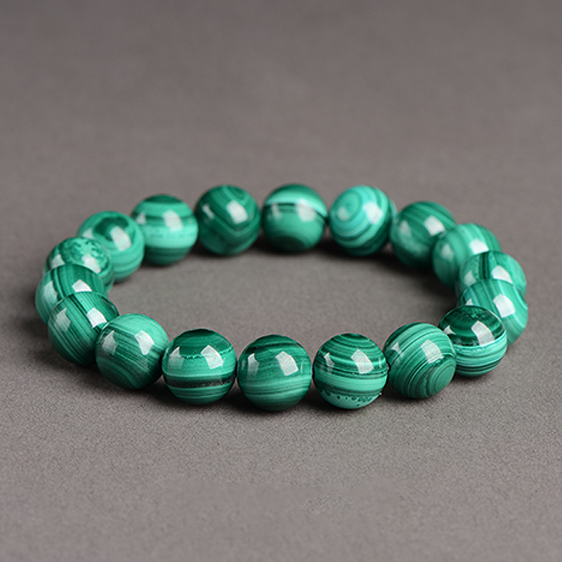 Malachite Thousand Layers Bracelet (12mm)