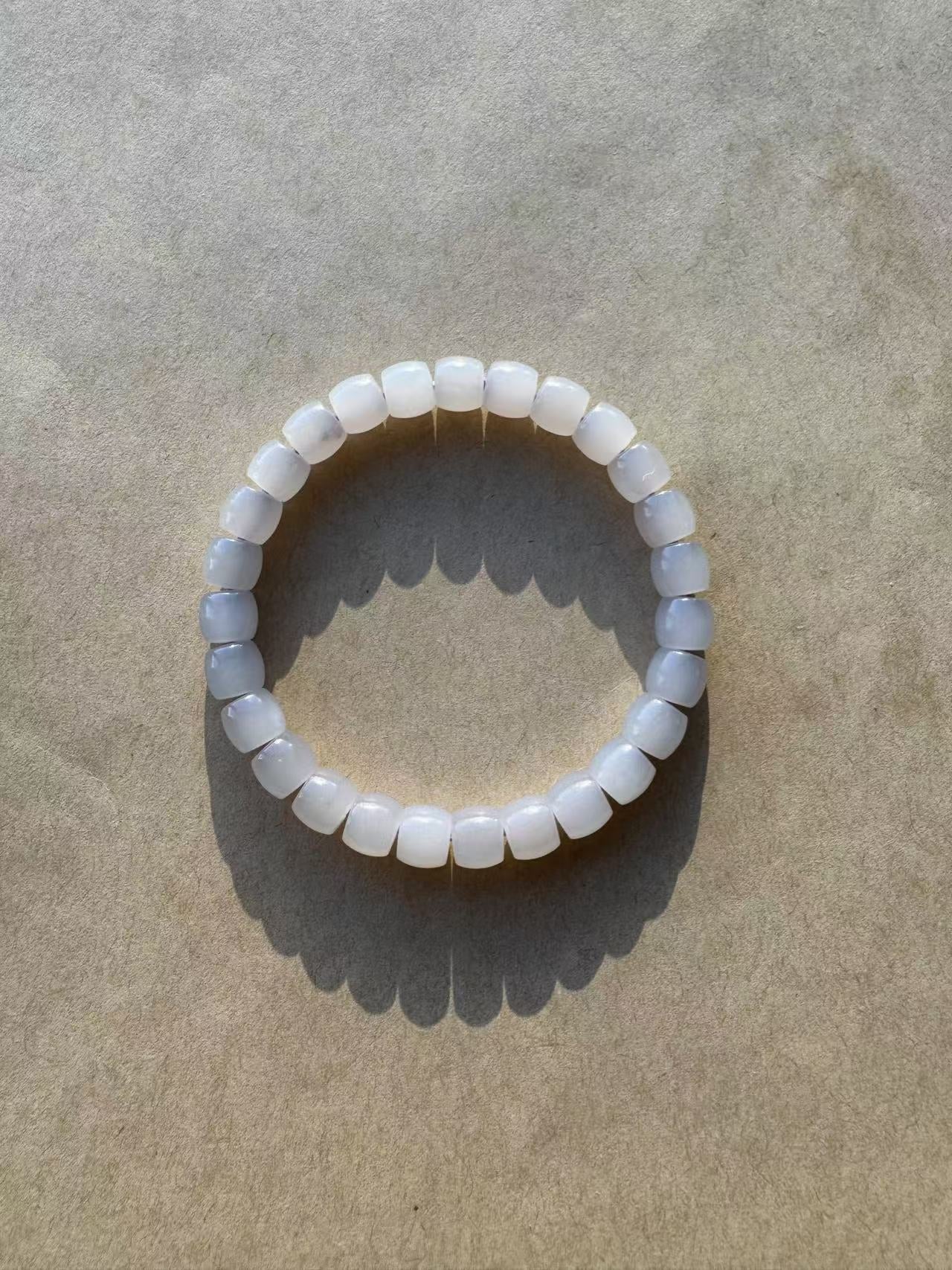 Smoky purple bracelet