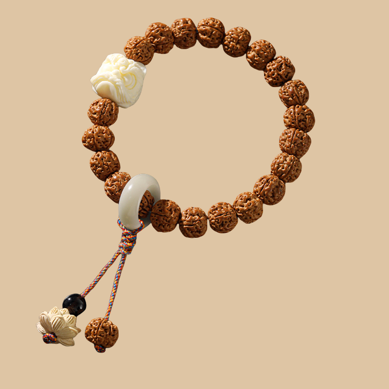 【Xuanyuan】Tree King Small Diamond Bracelet (12mm)