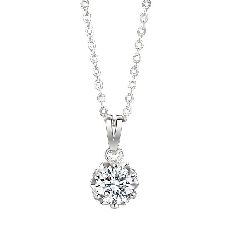 One Carat Love Necklace