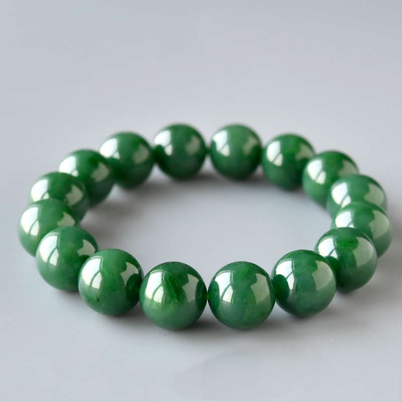 Natural Jasper Bracelet (12mm) 