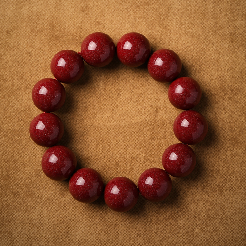 Purple gold sand bracelet (16mm) 