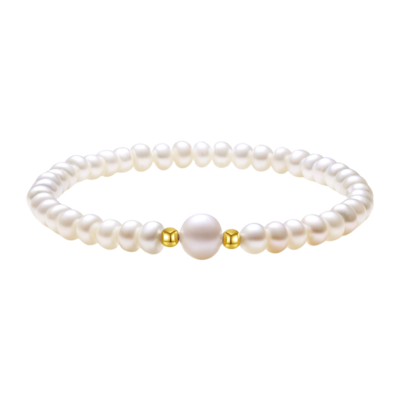 Pearl bracelet (17cm)