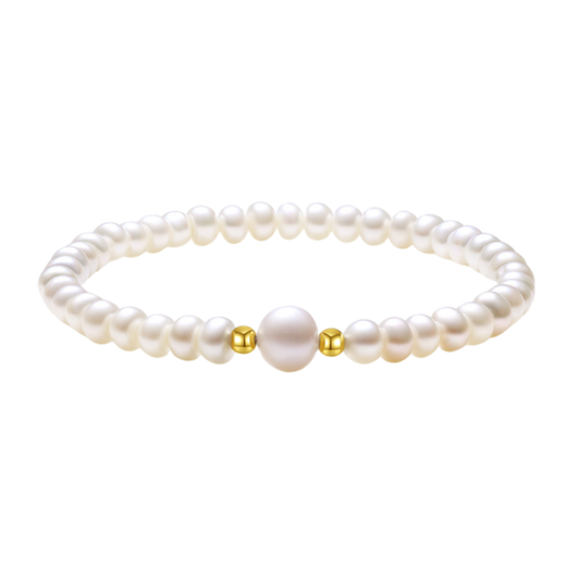 Pearl bracelet (17cm)