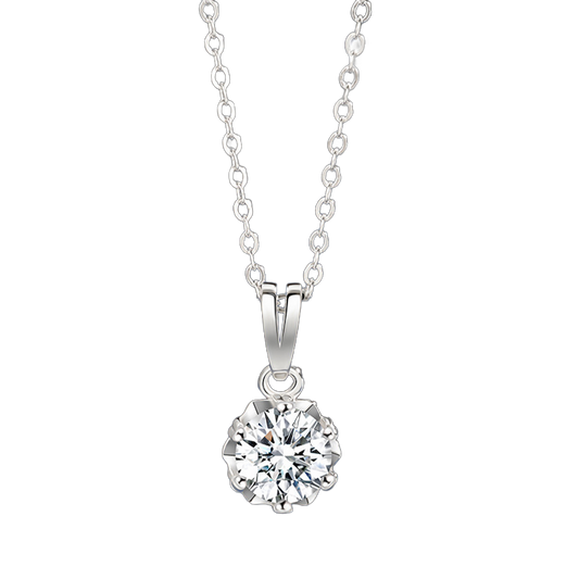 One Carat Love Necklace